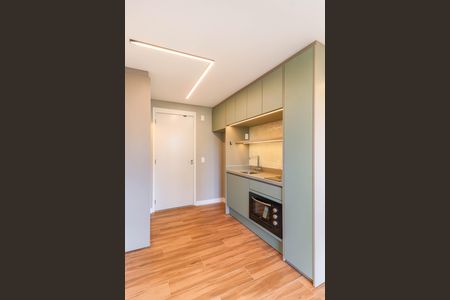 Apartamento para alugar com 27m², 1 quarto e sem vaga Apartamento para alugar com 27m², 1 quarto e sem vagaCozinha