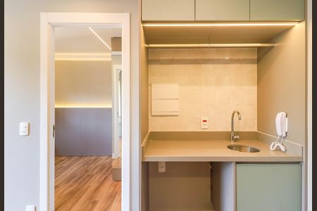 Apartamento para alugar com 27m², 1 quarto e sem vagaÁrea de Serviço