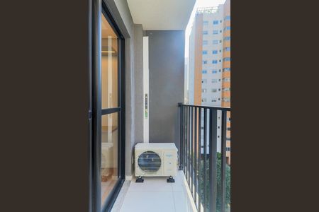 Apartamento para alugar com 27m², 1 quarto e sem vagaVaranda da Sala