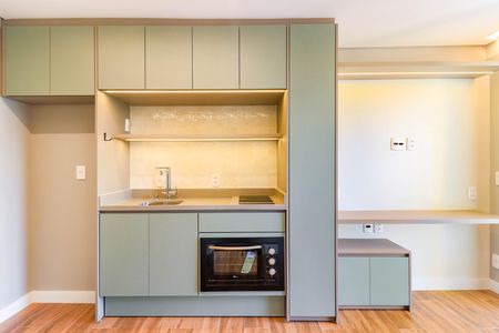Apartamento para alugar com 27m², 1 quarto e sem vagaCozinha