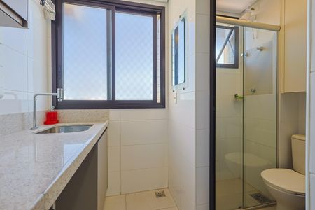 Apartamento à venda com 76m², 3 quartos e 2 vagasÁrea de Serviço