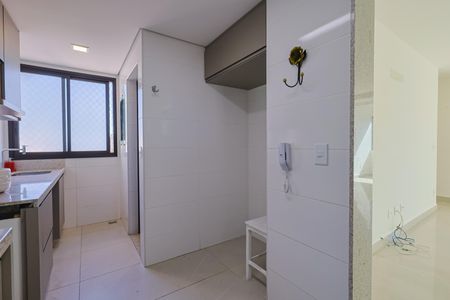 Apartamento à venda com 76m², 3 quartos e 2 vagasCozinha e Área de Serviço