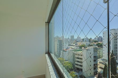 Apartamento à venda com 76m², 3 quartos e 2 vagasSala