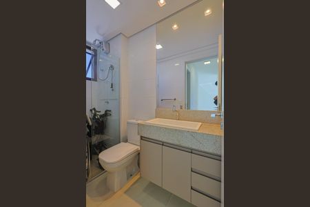 Apartamento à venda com 76m², 3 quartos e 2 vagasBanheiro