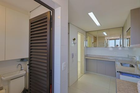 Apartamento à venda com 76m², 3 quartos e 2 vagasCozinha e Área de Serviço