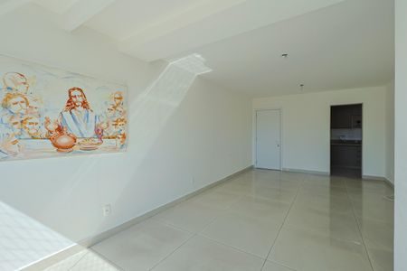 Apartamento à venda com 76m², 3 quartos e 2 vagasSala