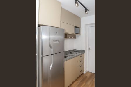 Studio para alugar com 27m², 1 quarto e sem vagaCozinha