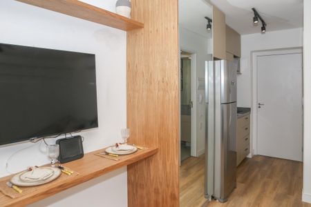 Studio para alugar com 27m², 1 quarto e sem vagaStudio