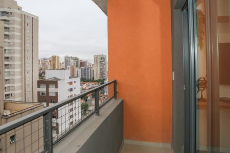 Studio para alugar com 27m², 1 quarto e sem vagaSacada do Studio