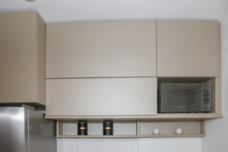 Studio para alugar com 27m², 1 quarto e sem vagaCozinha