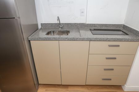 Studio para alugar com 27m², 1 quarto e sem vagaCozinha