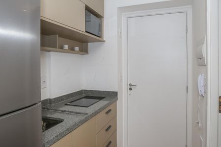 Studio para alugar com 27m², 1 quarto e sem vagaCozinha