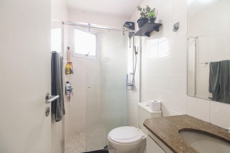 Apartamento à venda com 49m², 2 quartos e 1 vaga Apartamento à venda com 49m², 2 quartos e 1 vagaBanheiro