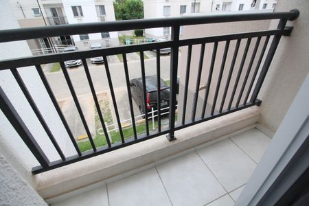 Apartamento à venda com 46m², 2 quartos e 1 vagaSala - Varanda