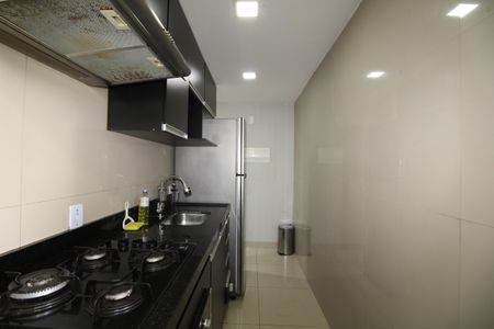 Apartamento à venda com 46m², 2 quartos e 1 vagaCozinha