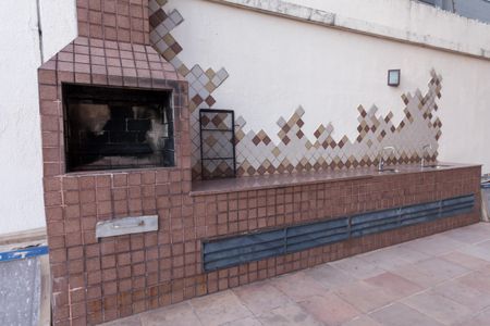 Apartamento à venda com 120m², 4 quartos e 2 vagasÁrea comum - Churrasqueira