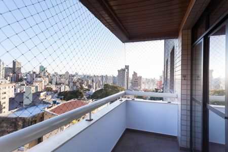 Apartamento à venda com 120m², 4 quartos e 2 vagasVaranda da Sala