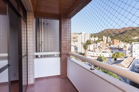 Apartamento à venda com 120m², 4 quartos e 2 vagasVaranda da Sala