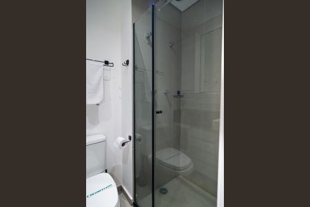 Studio para alugar com 19m², 0 quarto e sem vaga Studio para alugar com 19m², 0 quarto e sem vagaBanheiro