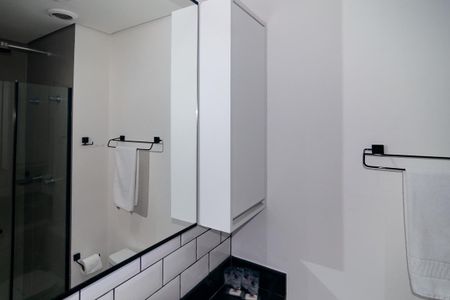 Studio para alugar com 19m², 0 quarto e sem vaga Studio para alugar com 19m², 0 quarto e sem vagaBanheiro
