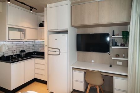 Studio para alugar com 19m², 0 quarto e sem vaga Studio para alugar com 19m², 0 quarto e sem vagaCozinha