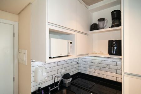 Studio para alugar com 19m², 0 quarto e sem vaga Studio para alugar com 19m², 0 quarto e sem vagaCozinha