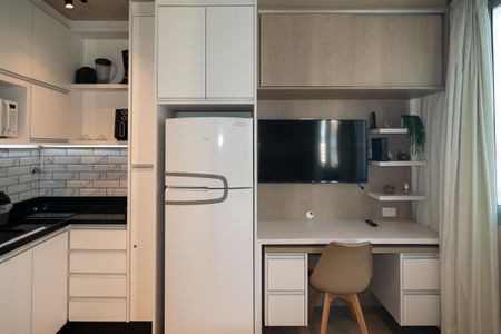 Studio para alugar com 19m², 0 quarto e sem vaga Studio para alugar com 19m², 0 quarto e sem vagaCozinha