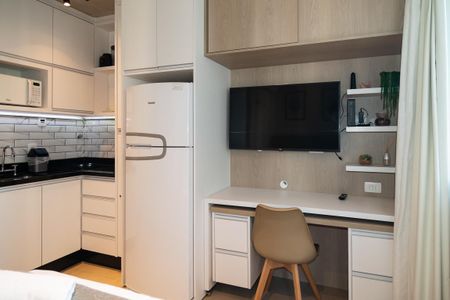 Studio para alugar com 19m², 0 quarto e sem vaga Studio para alugar com 19m², 0 quarto e sem vagaStudio