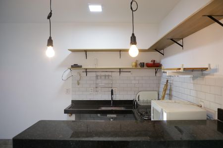 Studio para alugar com 95m², 1 quarto e sem vagaCozinha