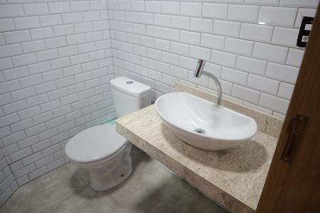 Studio para alugar com 95m², 1 quarto e sem vagaBanheiro Social