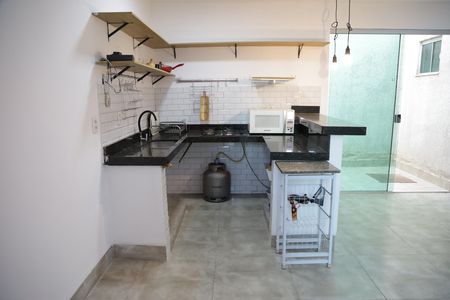 Studio para alugar com 95m², 1 quarto e sem vagaCozinha