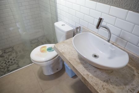 Studio para alugar com 95m², 1 quarto e sem vagaBanheiro de Serviço