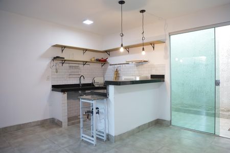 Studio para alugar com 95m², 1 quarto e sem vagaCozinha