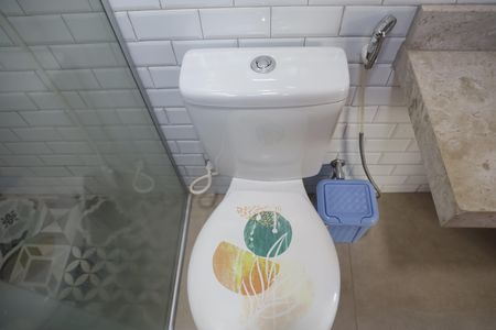 Studio para alugar com 95m², 1 quarto e sem vagaBanheiro de Serviço