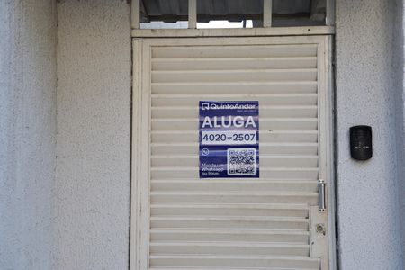 Studio para alugar com 95m², 1 quarto e sem vagaFachada e placa