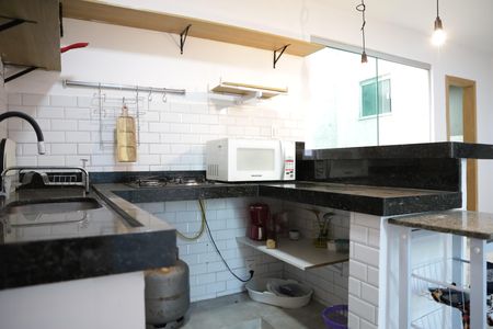 Studio para alugar com 95m², 1 quarto e sem vagaCozinha