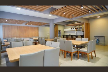 Apartamento para alugar com 65m², 2 quartos e 1 vagaÁrea comum - Salão de festas