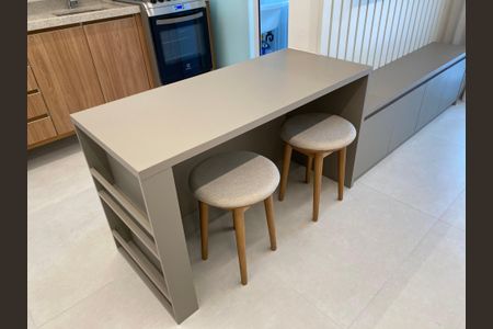 Apartamento para alugar com 47m², 1 quarto e 1 vaga Apartamento para alugar com 47m², 1 quarto e 1 vagaSala