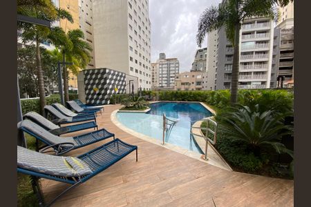 Apartamento para alugar com 47m², 1 quarto e 1 vaga Apartamento para alugar com 47m², 1 quarto e 1 vagaÁrea comum