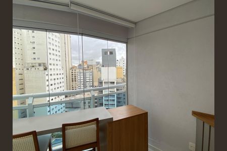 Apartamento para alugar com 47m², 1 quarto e 1 vaga Apartamento para alugar com 47m², 1 quarto e 1 vagaVista do Quarto