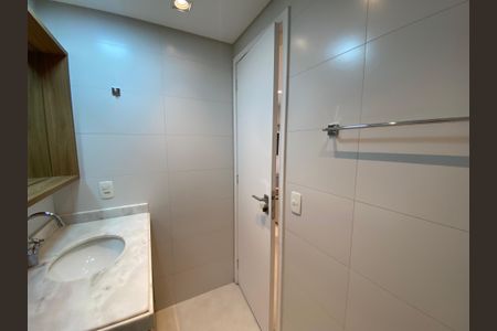 Apartamento para alugar com 47m², 1 quarto e 1 vaga Apartamento para alugar com 47m², 1 quarto e 1 vagaBanheiro Social