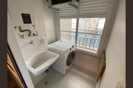 Apartamento para alugar com 47m², 1 quarto e 1 vaga Apartamento para alugar com 47m², 1 quarto e 1 vagaÁrea de Serviço