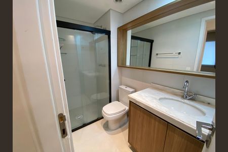 Apartamento para alugar com 47m², 1 quarto e 1 vaga Apartamento para alugar com 47m², 1 quarto e 1 vagaBanheiro Social