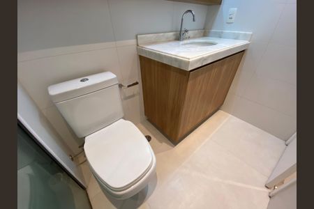 Apartamento para alugar com 47m², 1 quarto e 1 vaga Apartamento para alugar com 47m², 1 quarto e 1 vagaBanheiro Social