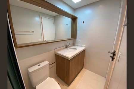 Apartamento para alugar com 47m², 1 quarto e 1 vaga Apartamento para alugar com 47m², 1 quarto e 1 vagaBanheiro Social