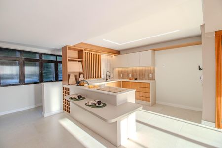 Apartamento à venda com 128m², 3 quartos e 2 vagas Apartamento à venda com 128m², 3 quartos e 2 vagasCozinha e Área de Serviço