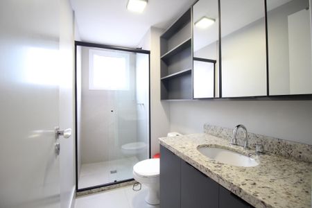 Apartamento para alugar com 68m², 3 quartos e 1 vagaBanheiro da Suíte 1