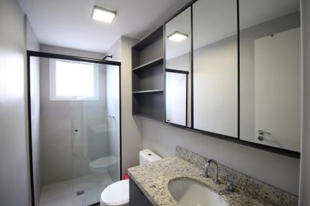 Apartamento para alugar com 68m², 3 quartos e 1 vagaBanheiro da Suíte 1