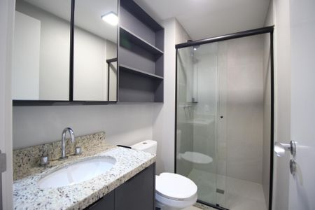 Apartamento para alugar com 68m², 3 quartos e 1 vagaBanheiro social
