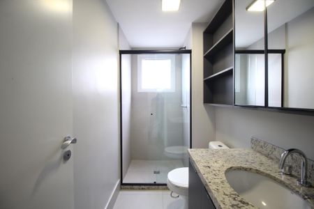Apartamento para alugar com 68m², 3 quartos e 1 vagaBanheiro da Suíte 1